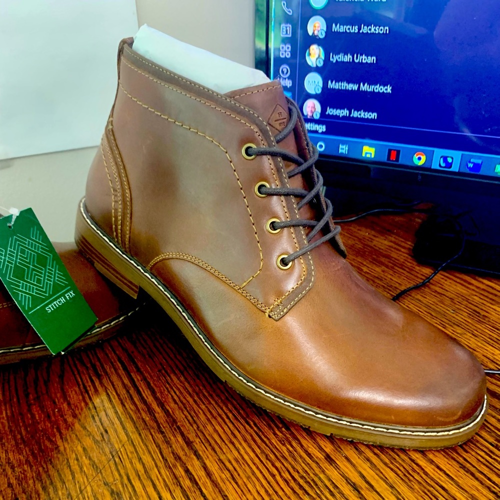 Brand new Hawker Rye Chukka boots. Never been worn